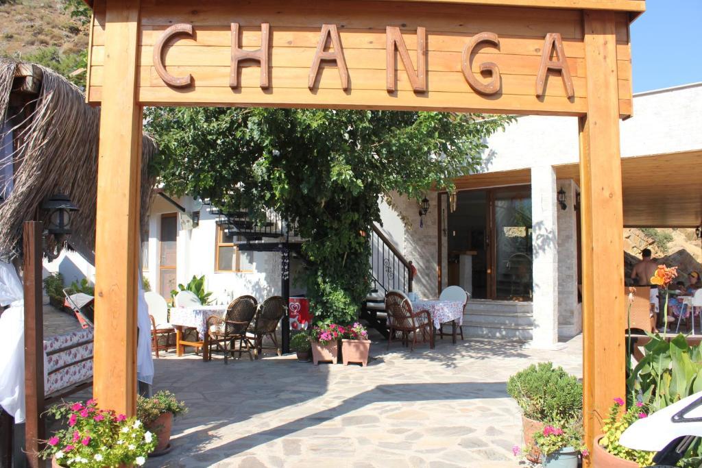 Changa Hotel Kemer Exteriör bild